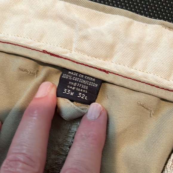 J CREW CHINOS - Picture 3 of 5